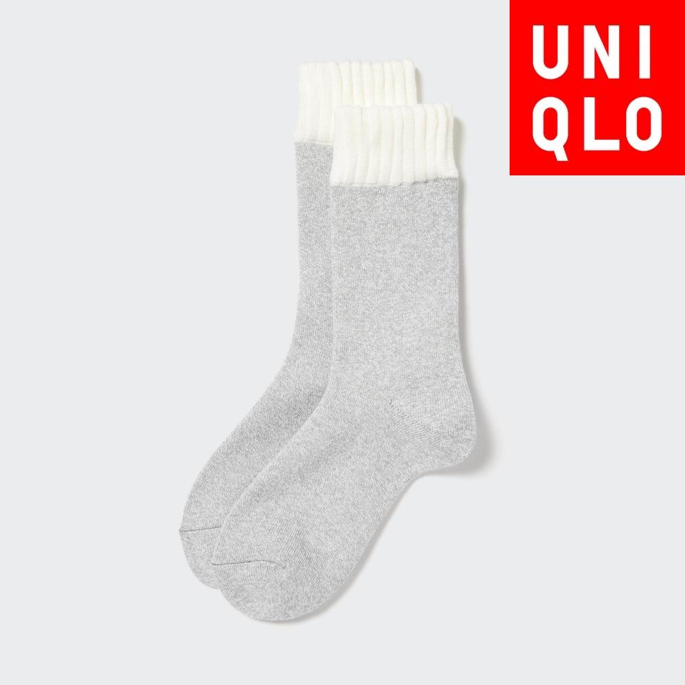 

НОСКИ С МЯГКИМ ВОРСОМ UNIQLO JAPAN HEATTECH 03 GRAY/2527