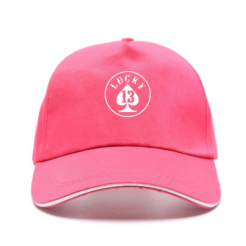 LUCKY Nummer 13 caps mote Unisex Kvinner 100% Bomull pappa-caps utendørs bevegelse Unisex Baseballcaps justerbar Snapback-hatt bein