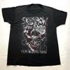Neues Skid Row Slave To The Grind 91 Schwarzes Unisex Kurzarmshirt S033 Unisex T-Shirt
