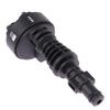 For Pressure Washer Car Washer Accessory 6in1 Pressure Nozzle For Car Cleaning Black Time Saving Cleaning Nozzle