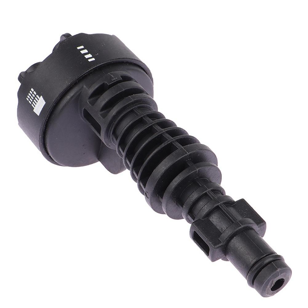For Pressure Washer Car Washer Accessory 6in1 Pressure Nozzle For Car Cleaning Black Time Saving Cleaning Nozzle