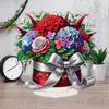 Flower Animal DIY 2D Flat Acrylic Gem Painting Ornament Crystal Art Craft Decoration for Living Room Home Office Decoration
