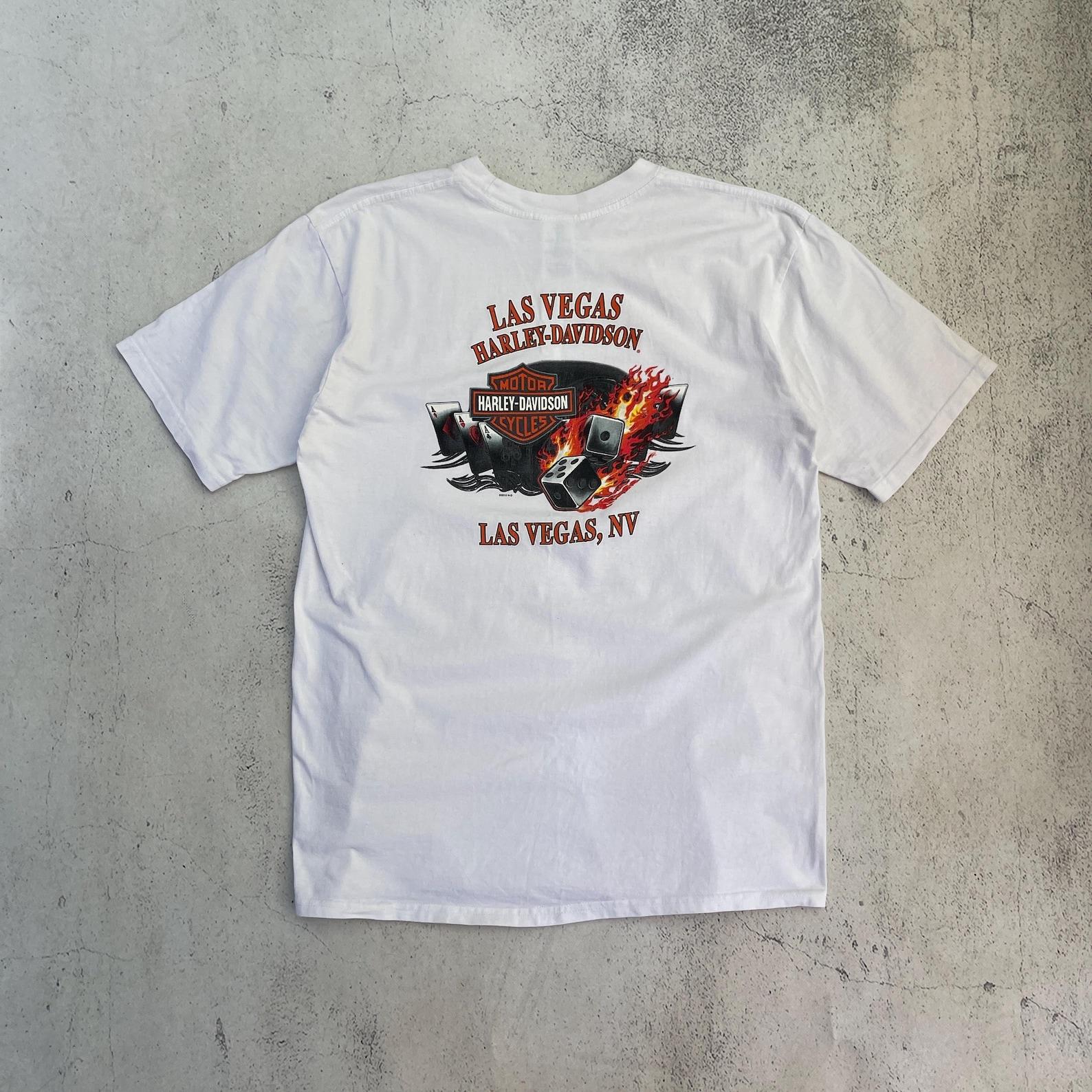 Vintage 90s Harley Davidson Las Vegas Tee Shirt M