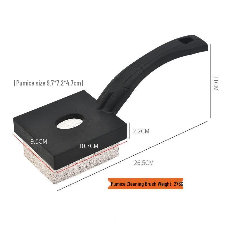 ZISIZ Multi-function BBQ Cleaning Brush & Stone Set