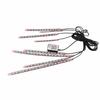 Motorcycle LED Lights Kits, IP68 Water Tight Ambient Light, APP Control RGB Illusion Motorcycle Decorative Light Music