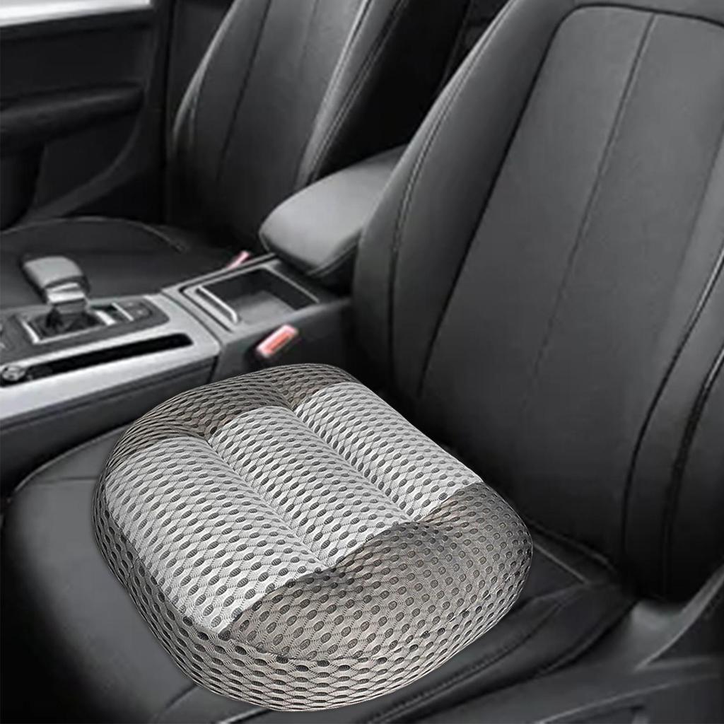 Booster Cushion Universal Breathable Angle Lift Anti Slip Heightening Height Boost Mat Seat Pad for