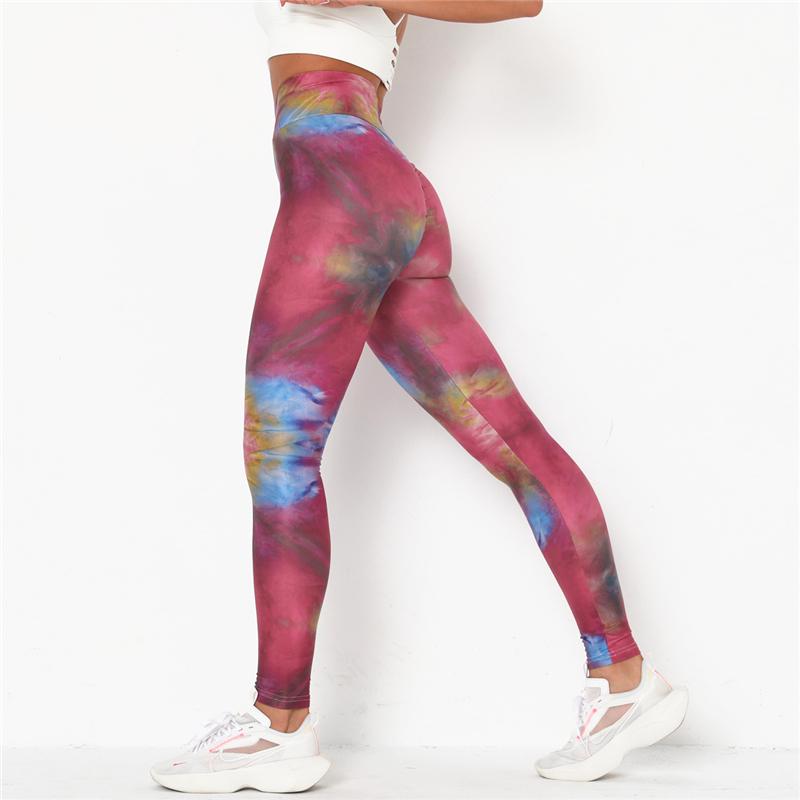 Buy Printing Leggings Nessaj Tie-dye 