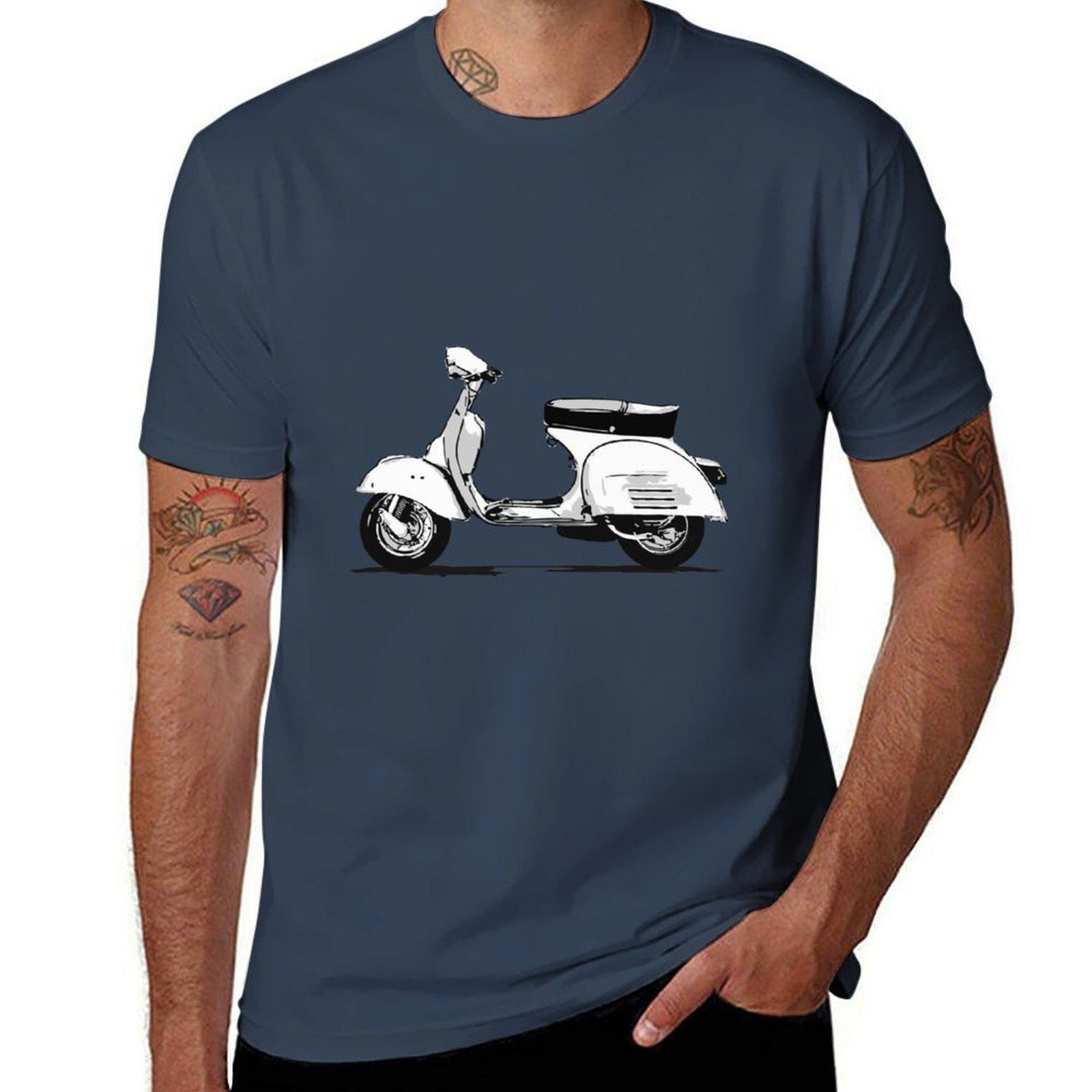 Scooter face mask Tshirt tees quickdrying mens clothing S