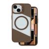 Fusion Mag Case For iPhone 14 Pro 6.1" Brown