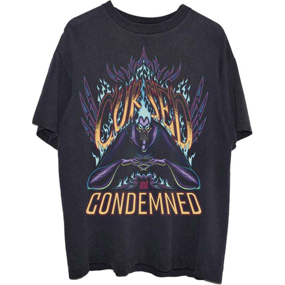 Disney Unisex T-Shirt: Hercules Hades Cursed (Large) 4XL