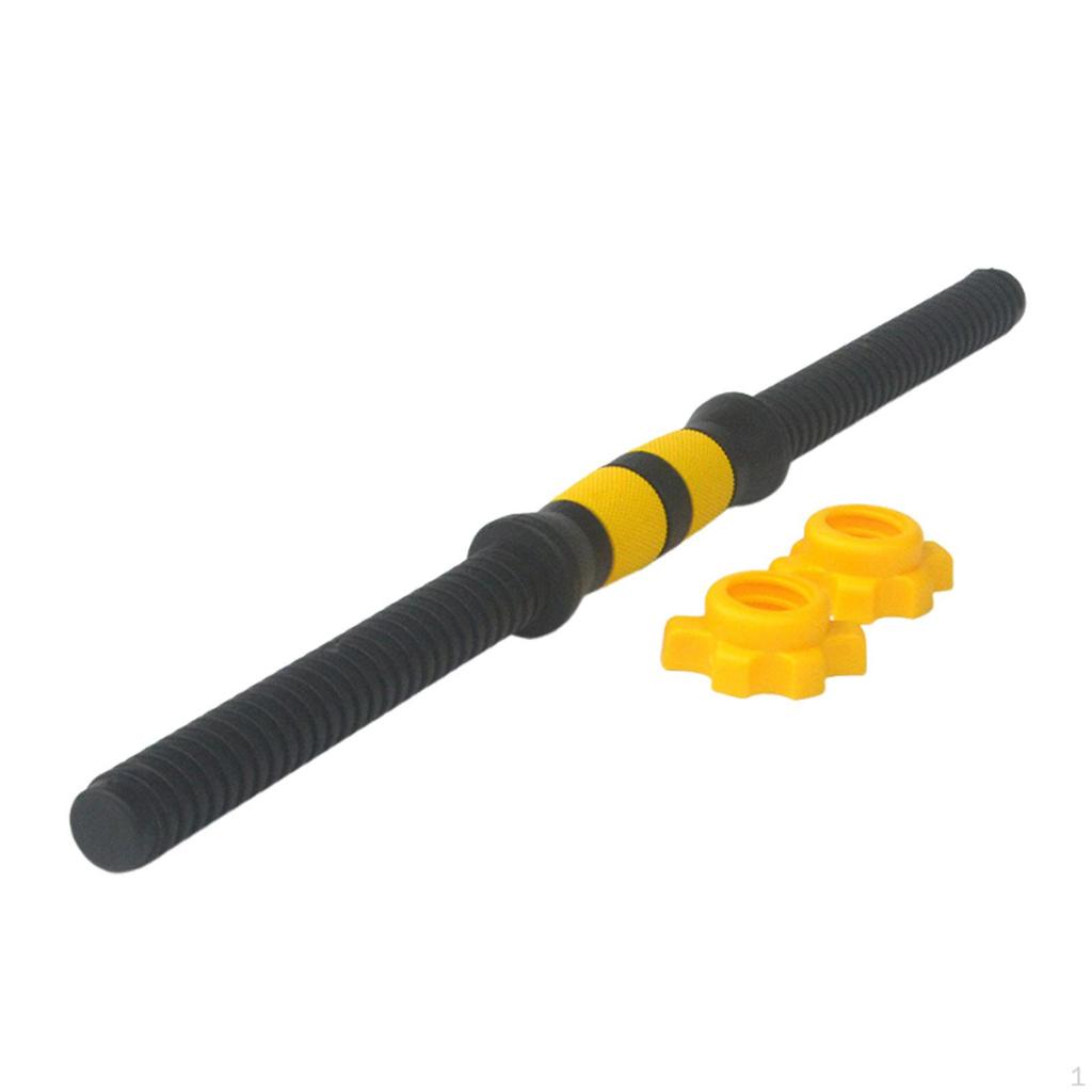 Dumbbell Bar Barbell Lifting Connecting Rod Adults Fitness Equipment Handle for Muscle