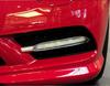 Mercedes-Benz E-Class Front Bumper Fog Light Frame & Daytime Running Light Cover Trim