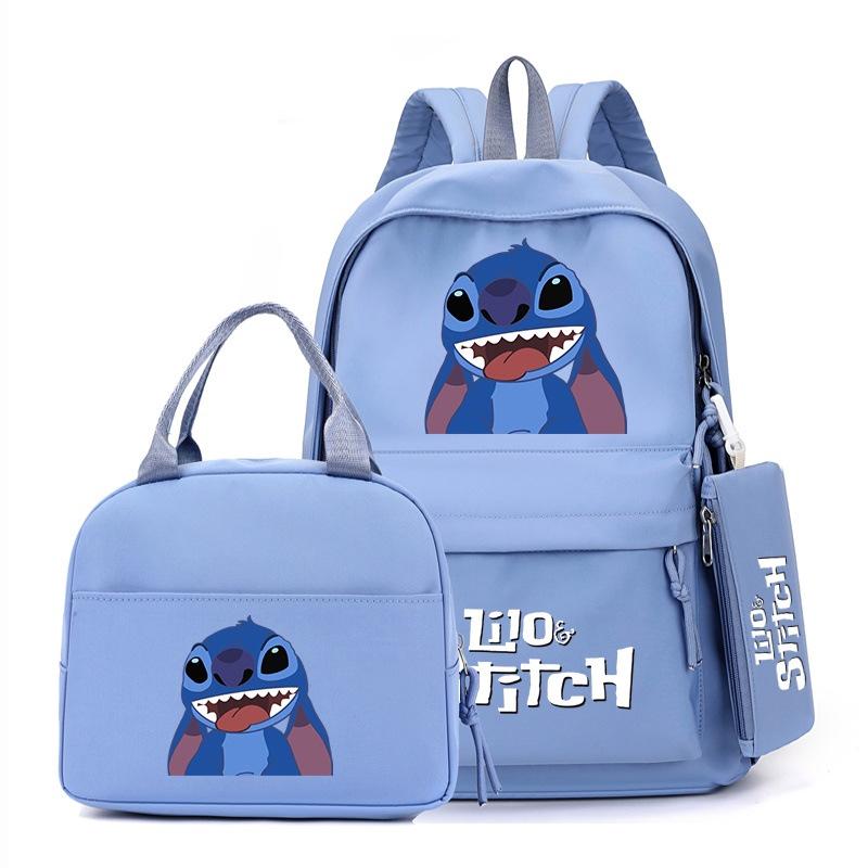 Peripheral Printed Anime Backpack Set, Personalized Trendy Backpack Set For Elementary And Middle School Students