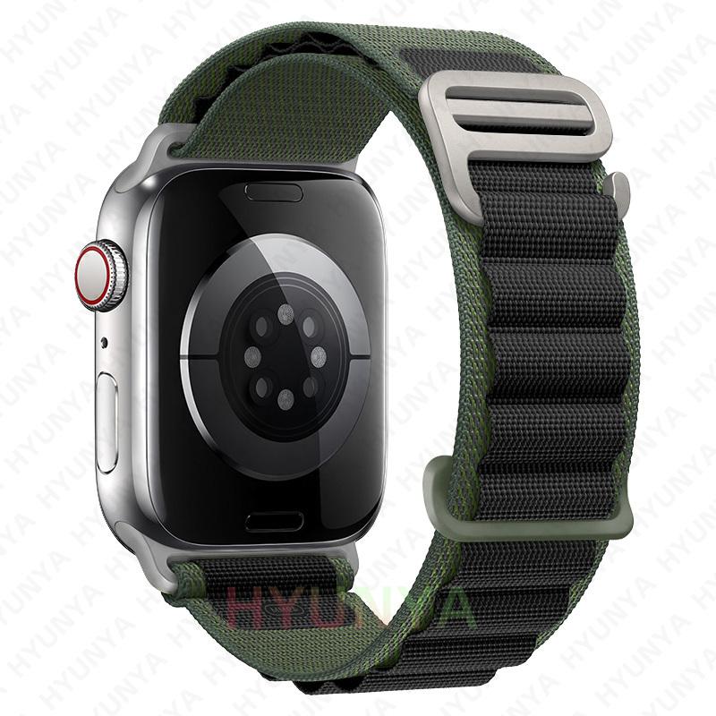 Alpine Straps for Watch Bands iWatch Series 10 11 46mm 9 8 7 SE Ultra 2 3 49mm 44mm 45mm 40mm 41mm 42mm Watchband Bracelet