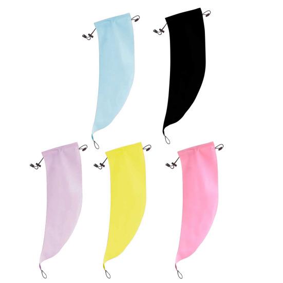 Hårhylsa Långt Hår Mjuk Hästsvanshölje Snabb Rotrengöring Förhindrar Friss Andningsbar Elastisk Hårinpackning Hårvårdshanddukshylsa