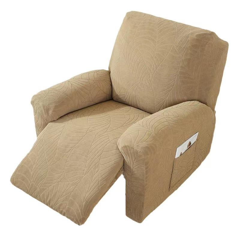 Cross-border Chivas Multi-Functional Thickened Recliner Sofa Cover - Elastic, Waterproof, Massage-Ready for Single, Double, and Triple Chairs.