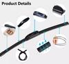 Suitable for Changan Yidong Wiper CS75 Ono Yuexiang Wiper Benben Auchan Star Starlight CS35 Wiper Blade