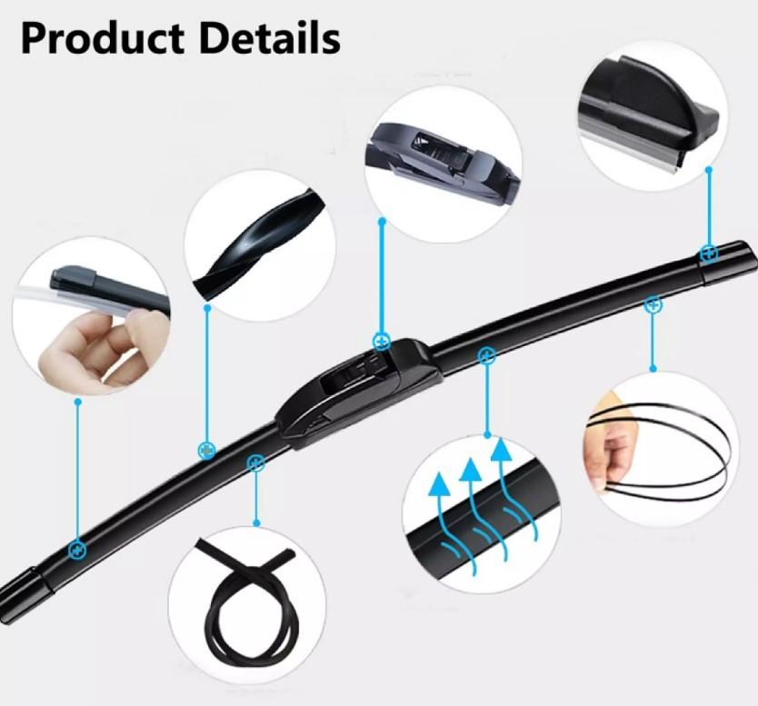 Suitable for Changan Yidong Wiper CS75 Ono Yuexiang Wiper Benben Auchan Star Starlight CS35 Wiper Blade