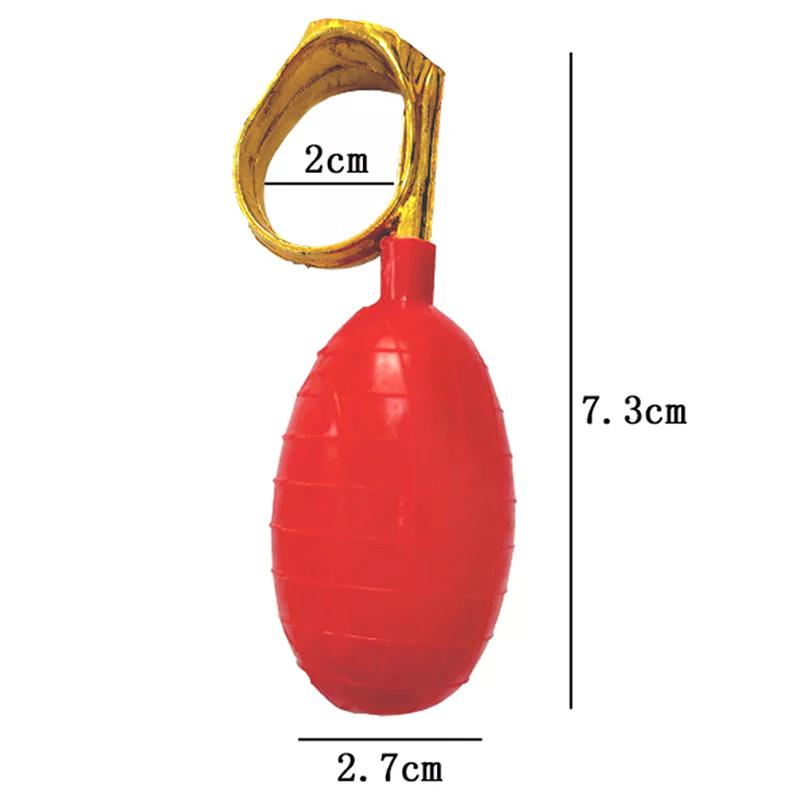 Toy Spray Ring Magic Tricks Magic Ring Props Tools Tricky Spray Water Decoration Magic Tricks Accessory