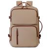 Schoolbag Backpack Women's Large Capacity Expansion Dry and Wet Separation Multifunctional Computer Boarding Business Travel Backpack Baigou School 