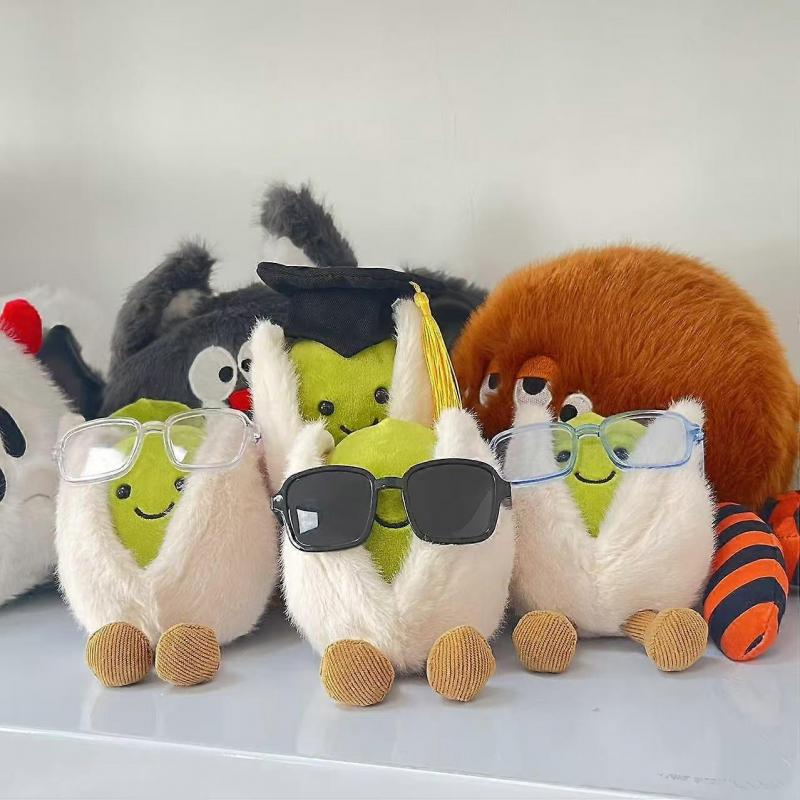 14cm Cute Small Pistachio Doll Living Room Decoration Household Items Room Decoration Cute Toy Plush