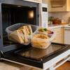 Meal Prep Containers 3-Compartment Lunch Storage Box School Food Container For Home Office Camping Picnic School Restaurant