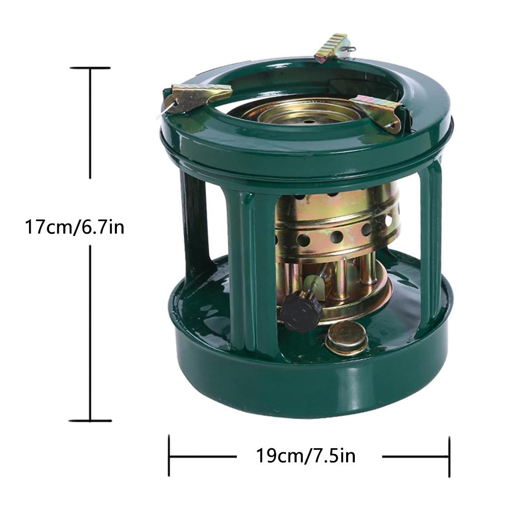 Portable Kerosene Stove Windproof Kerosene Burner Outdoor Camping Heater Patio Picnic Cooking Stove Paraffin Heater Accessories