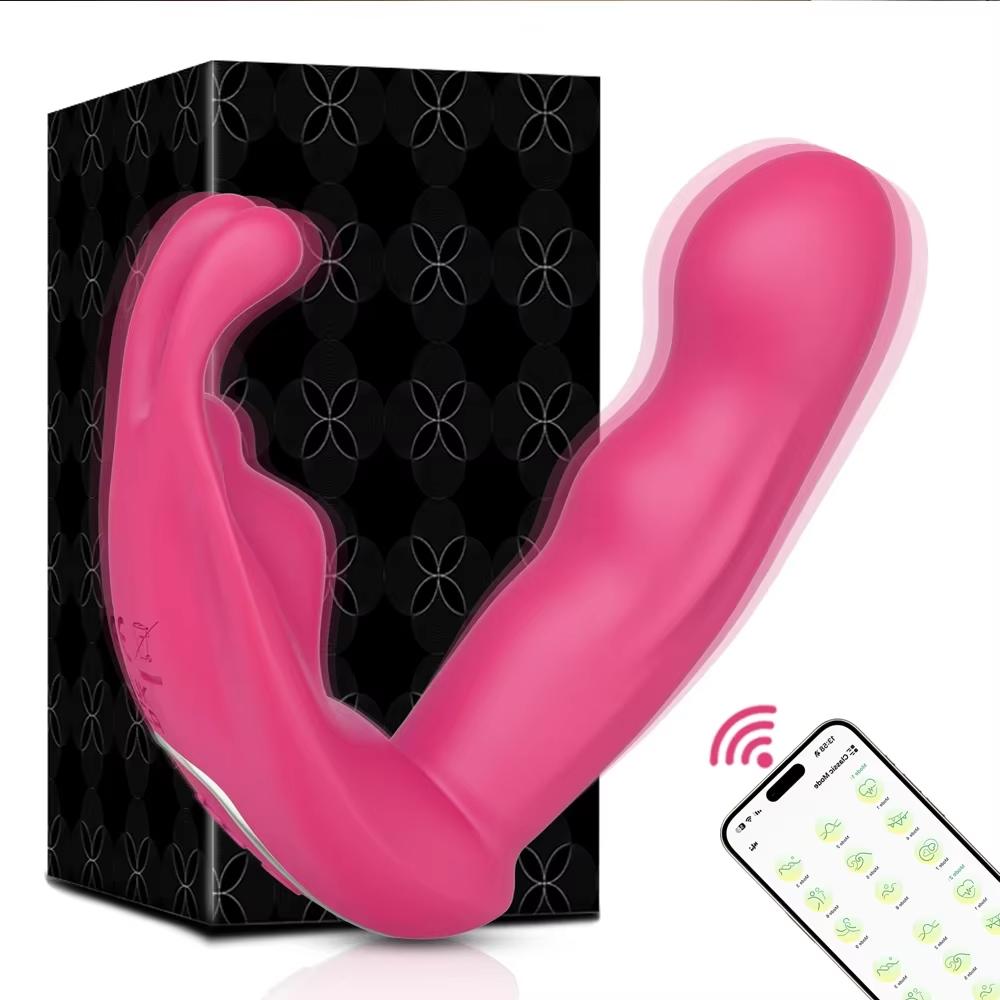 G-Spot Vibrator Wearable Dildo Wireless APP Clitoris Stimulator for Women Massager Vibrating Female Anal Plug Erotic Sex Toys