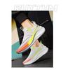 Men's Spring Running Shoes, Fly Knit Breathable Mesh Athletic Sneakers, Stylish Couple Casual Travel Shoes for Men & Women