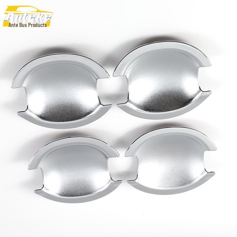 Lancer Electroplated Door Bowl Anti-Scratch Decorative Sticker