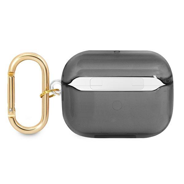 Guess  Guaphhtsk Airpods Pro Coverczarny/Black Strap Collection