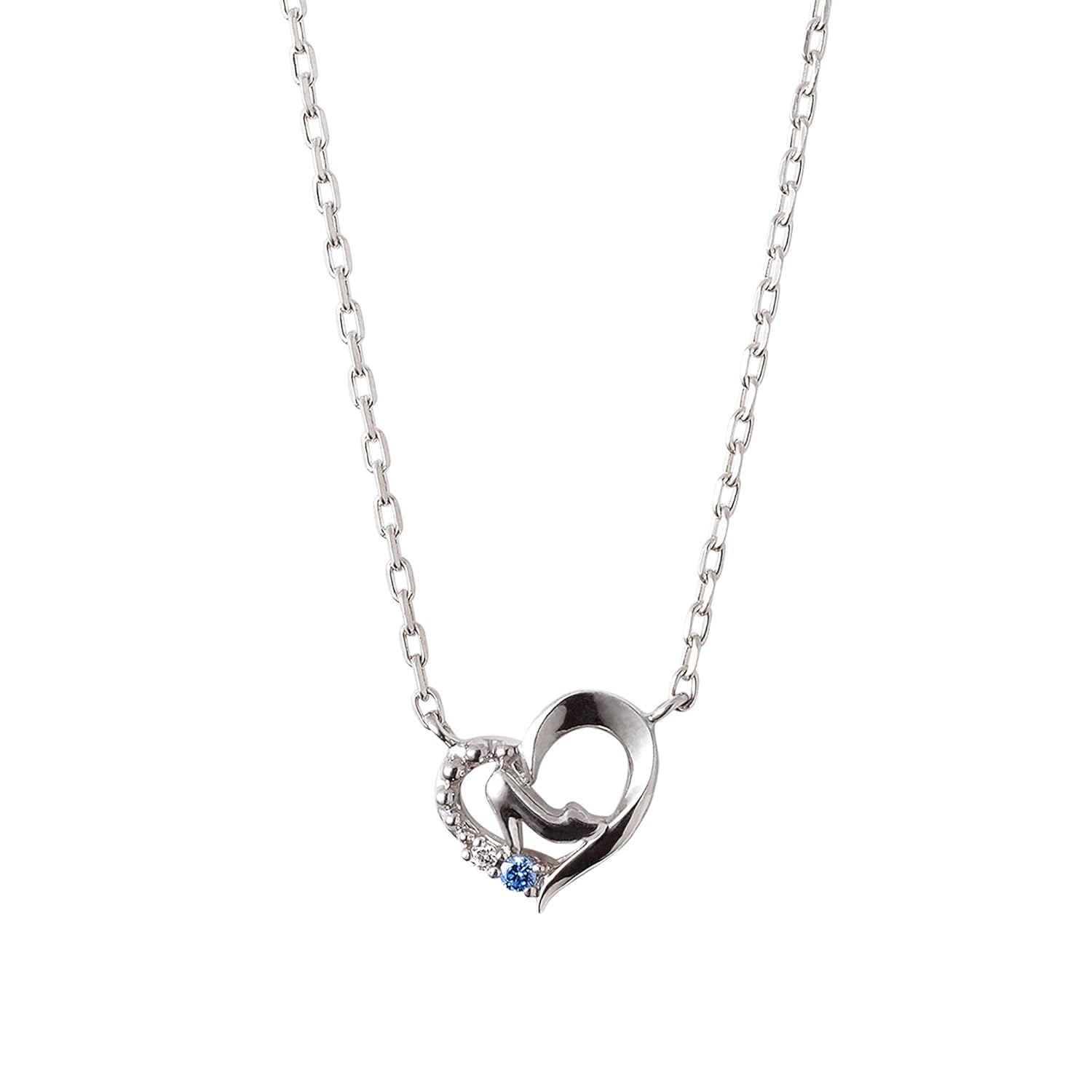 

KISS Disney Collection Princess Cinderella Silver Necklace Women 40cm Wrapping Bag Box suitable Christmas anniversaries birthdays proposals.