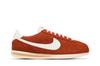 Nike Cortez SE Suede Dark Russet Flax Muslin Sail