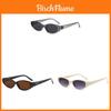 Y2k Cat Eye Sunglasses For Women Men With Uv400 Protection And Gray Lenses For Outdoor Fashion