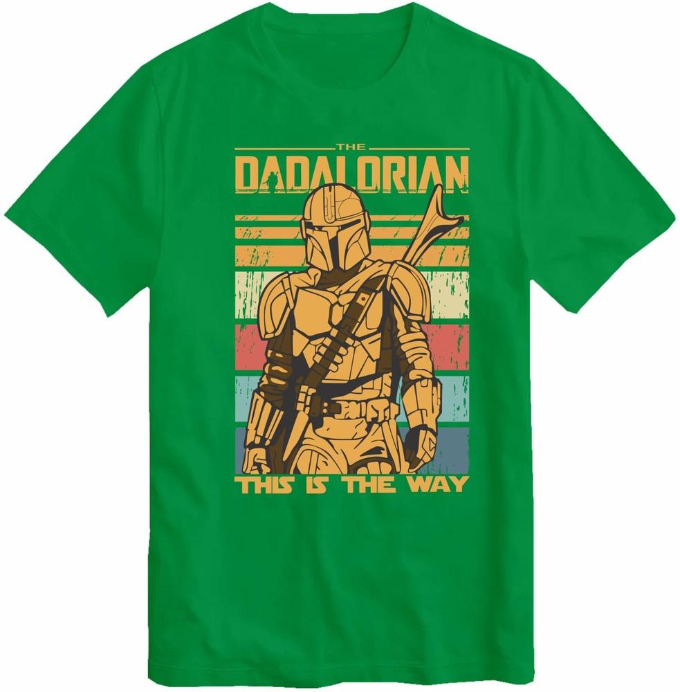 Dadalorian T Shirt Dad Tshirt Husband Gift Fathers Day Christmas Gift Top N S