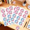 Stylish Birthday Party Gift Bag Including Food Bags And Decorative Stickers Parties Decoration Supplies