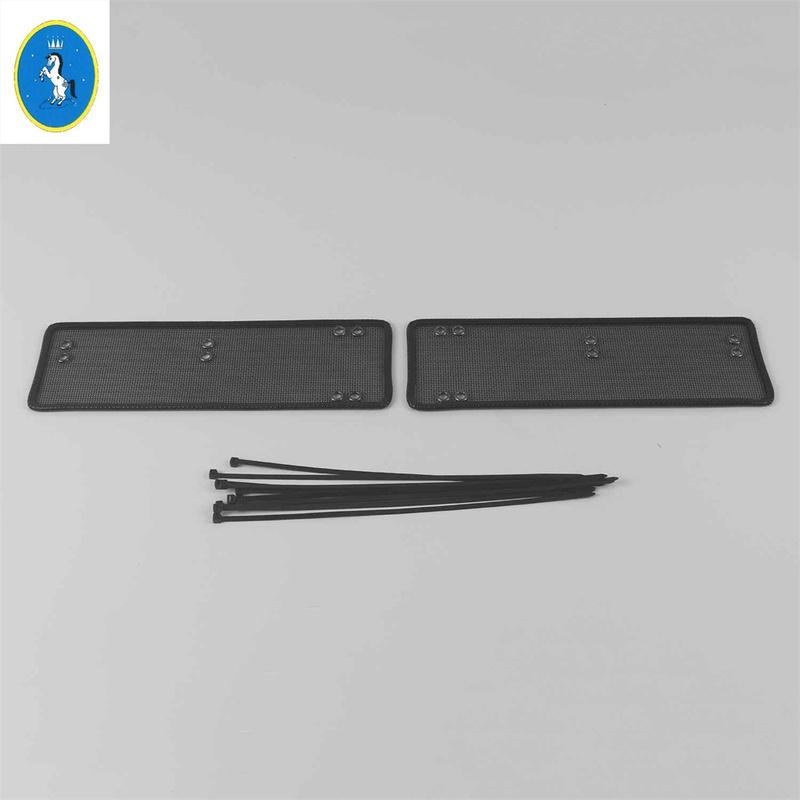 For BYD Dolphin   2024 Front Bottom Grille ert ect Screening Mesh Net Protection Accessories Exterior Refit Kit
