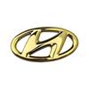 ABS Emblem for Hyundai Elantra Accent I20 I30 Sonata Mistra Lafesta Veloster Tucson Car Steering Wheel Cover Decals Logo Sticker b1