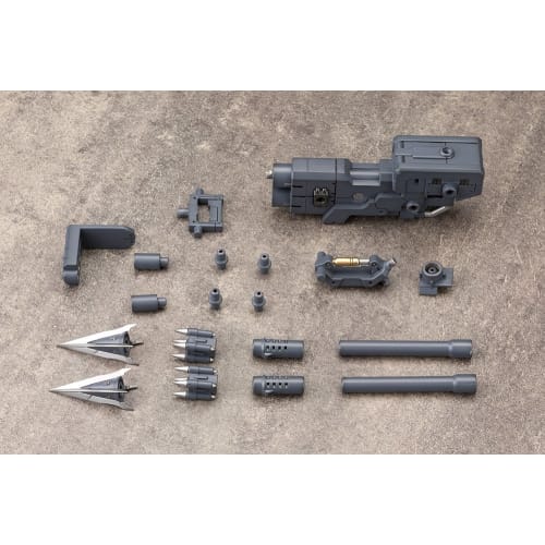 Kotobukiya M.S.G Modeling Support Goods Heavy Weapon Unit 10 Violence Ram, Total Length Approximately 210mm, Non-Scale Plastic Model