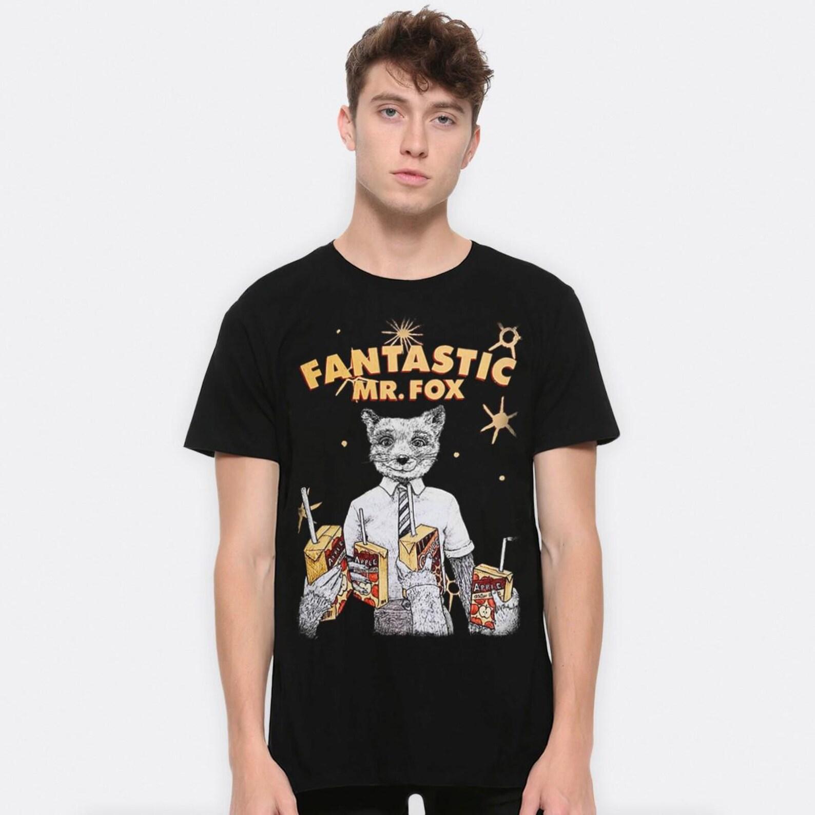 Fantastic Mr Fox Art T-Shirt, Men s and Women s Sizes Tee (AND-781229) M