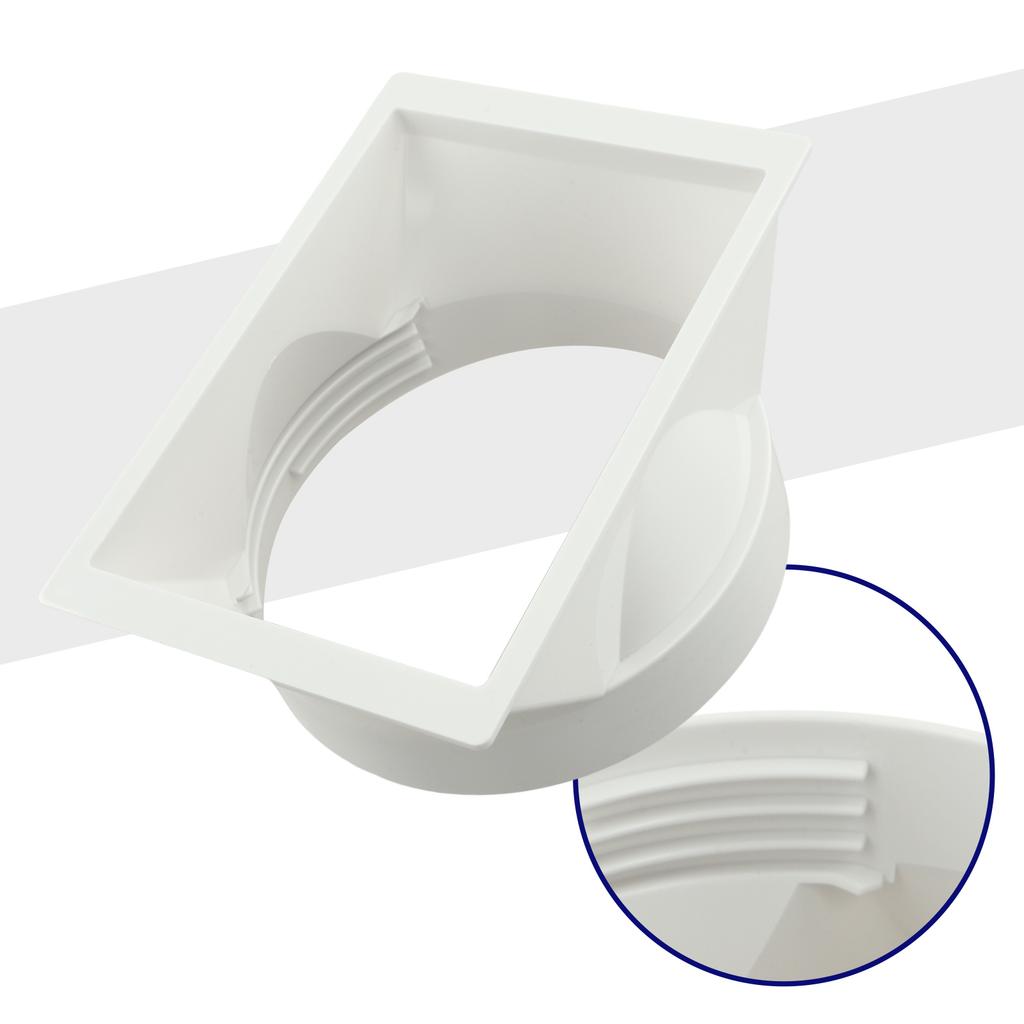 Air Conditioning Setup Exhaust Pipe Interface Air Conditioning Duct Interface For Cooling Compatibility With Chigo Hoses