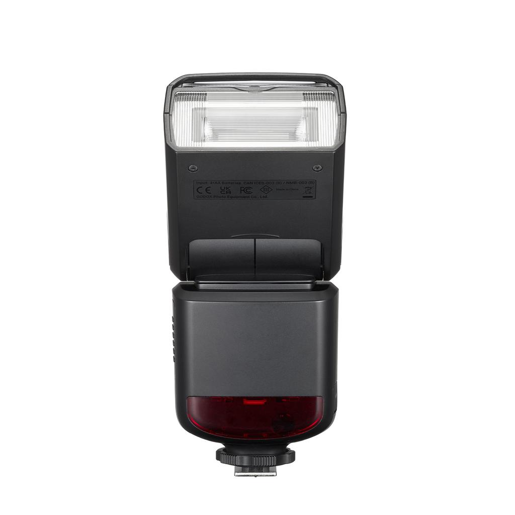 Wireless Camera Flash with 433MHz Receiver Single Contact Hotshoe 8 Power Adjustment