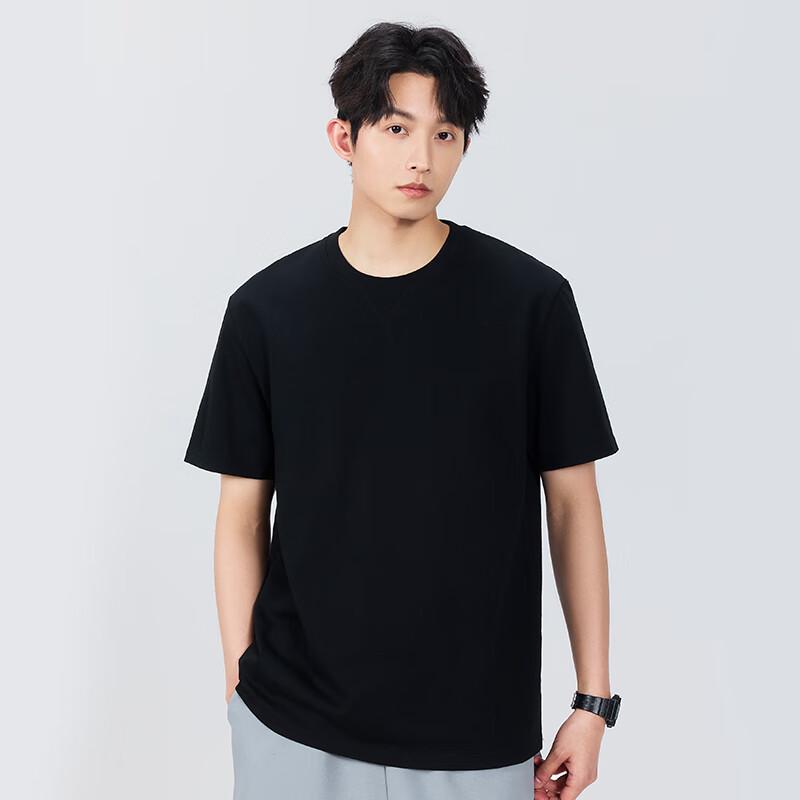 MINISO Men's Anti-Bacterial Short Sleeve T-Shirt