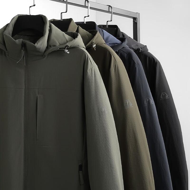 Men's Plus Size Loose Fit Autumn/Winter Padded Jacket