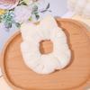 Cat Ear Furry Scrunchies For Girls Women High Elastic Soft Korean Style Hair Tie Ponytail Holder Rubber Band Hair Accessories
