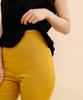 Leggings That Have Sold Over Units Are Now Available with Stretch Leggings with Pockets [Imoha] The 300,000 Pockets! High-waisted (Yellow, M)