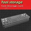 Model Tool Storage Rack Multi Slot Organizer Stand Thick Density Board For Model Pliers Pen Tweezers Workbench Storage