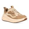 UGG Leather Lightweight Comfortable Low-Top Casual Shoes Women Sneakers Sand 1137651-SAN