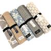 Senko KINETIC Entrance Interior 50 X 75 Made In Compatible with Underfloor 69358 Mat, Mat, Approx. Cm, Mocha, Greece, Modern, Thin, Washable, Heating,