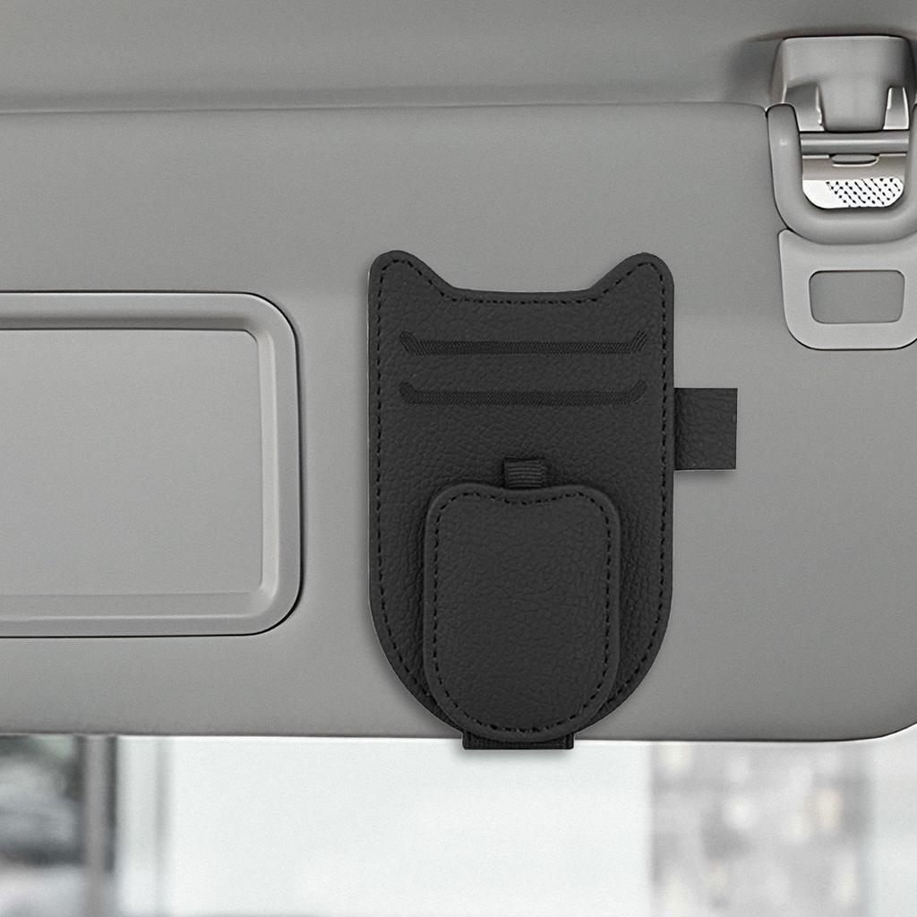 Car Sunglass Clip,car Visor Sunglass Holder,sunglass Holder Glasses Car Clip for Car Visor,fashion Ticket